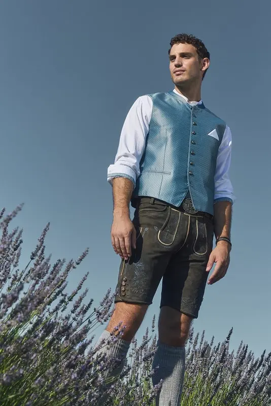 Trachtenweste Yann – Bild 3