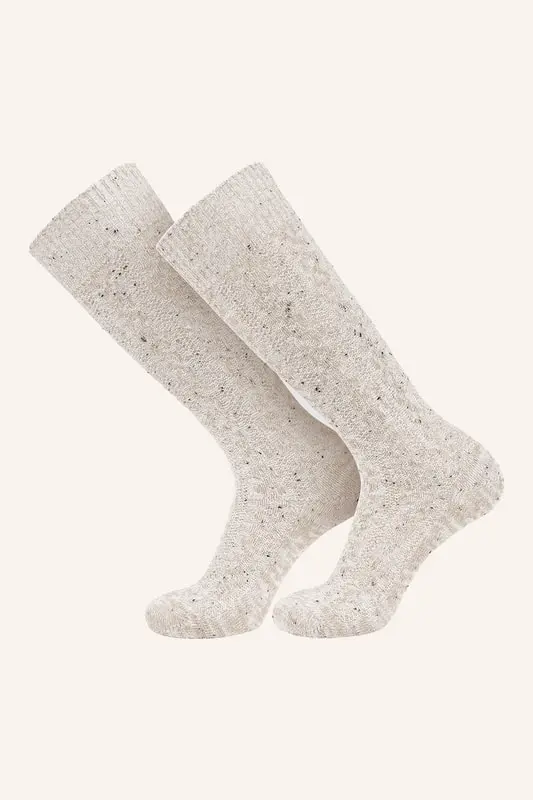 Trachtensocken Xaver (natur)