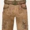Lederhose Mei Hoamat mit Gürte