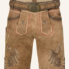 Lederhose Mei Hoamat mit Gürte