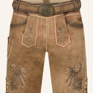 Lederhose Mei Hoamat mit Gürte