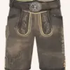 Lederhose Anno 1958 mit Gürtel