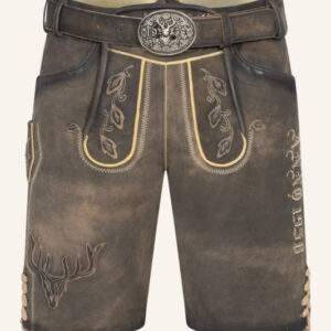 Lederhose Anno 1958 mit Gürtel