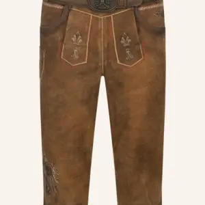 Lederhose Mei Hoamat Kniebund