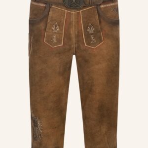 Lederhose Mei Hoamat Kniebund