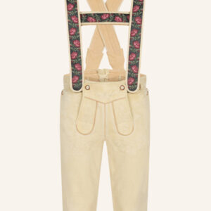 Lederhose Härten