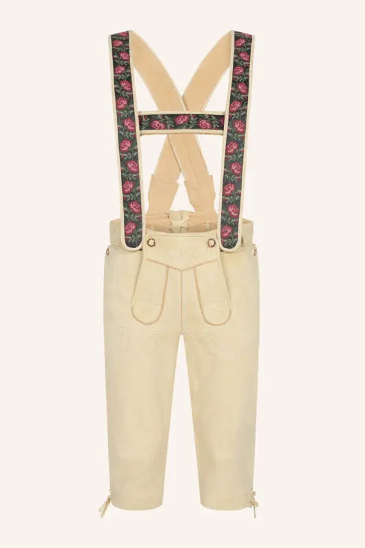 Lederhose Härten