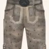 Lederhose Harvey mit Gürtel