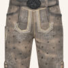 Lederhose Harvey mit Gürtel