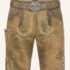 Lederhose Milo mit Gürtel