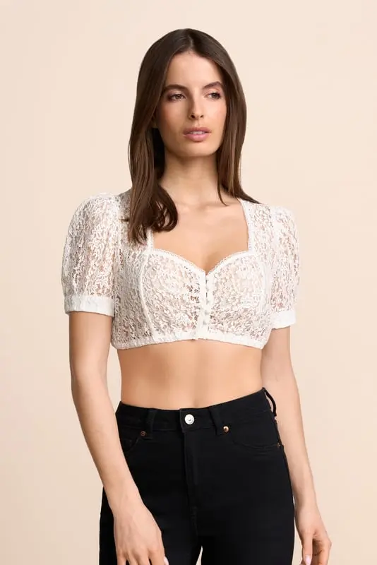 Dirndlbluse Maylis