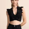 Dirndlbluse Lorea