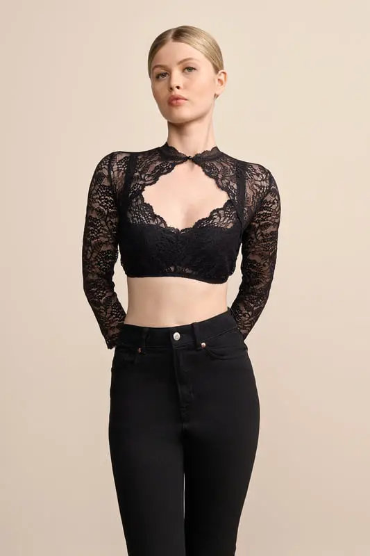 Dirndlbluse Julene