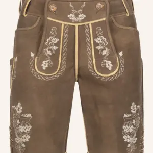 Lederhose Großwildjäger