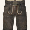 Lederhose Elliot mit Gürtel