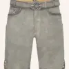 Lederhose Lorenzo mit Gürtel