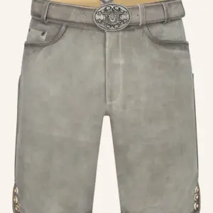 Lederhose Lorenzo mit Gürtel