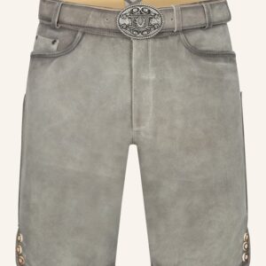 Lederhose Lorenzo mit Gürtel