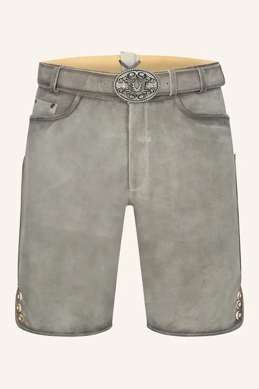 Lederhose Lorenzo mit Gürtel