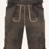Lederhose Raul mit Gürtel