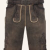 Lederhose Raul mit Gürtel