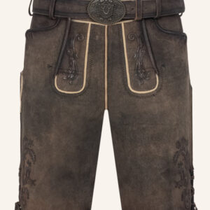 Lederhose Raul mit Gürtel