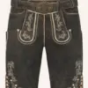 Lederhose Arendt mit Gürtel