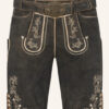Lederhose Arendt mit Gürtel