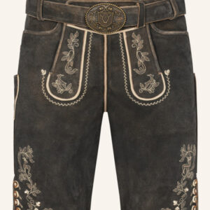 Lederhose Arendt mit Gürtel