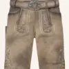 Lederhose Wincent mit Gürtel