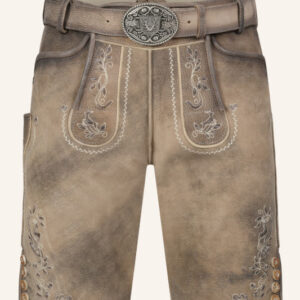 Lederhose Wincent mit Gürtel