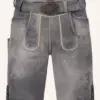 Lederhose Wincent mit Gürtel