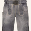 Lederhose Wincent mit Gürtel