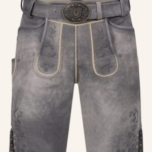 Lederhose Wincent mit Gürtel