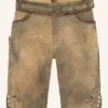 Lederhose Paulo mit Gürtel