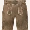 Lederhose Jakobus mit Gürtel