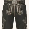 Lederhose Jakobus mit Gürtel