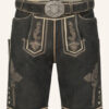 Lederhose Jakobus mit Gürtel