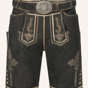 Lederhose Jakobus mit Gürtel