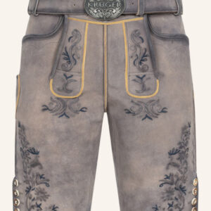 Lederhose Juan mit Gürtel