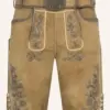 Lederhose Juan mit Gürtel