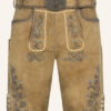 Lederhose Juan mit Gürtel