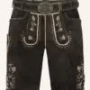 Lederhose Calle mit Gürtel