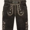 Lederhose Calle mit Gürtel