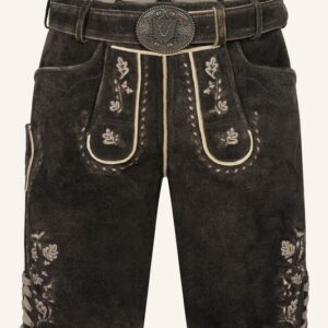 Lederhose Calle mit Gürtel