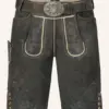 Lederhose Yanis mit Gürtel