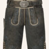 Lederhose Yanis mit Gürtel