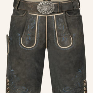 Lederhose Yanis mit Gürtel