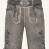 Lederhose Mirko mit Gürtel