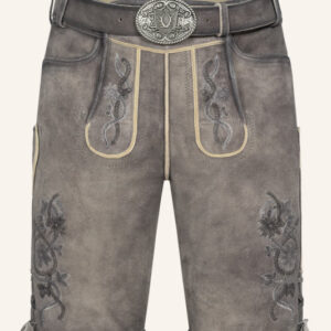 Lederhose Mirko mit Gürtel